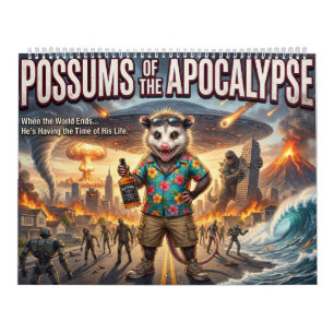 Calendrier de l'Apocalypse des Possums