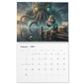 Calendrier de l'Apocalypse des Possums (Feb 2027)