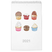 Calendrier de l'aquarelle 2021 (Protection)