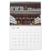 calendrier de l'architecture 2010 du Japon (Mar 2027)