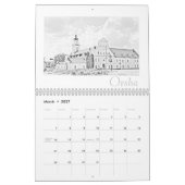 Calendrier de l'architecture biélorusse (Mar 2027)