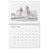 Calendrier de l'architecture biélorusse (Feb 2027)
