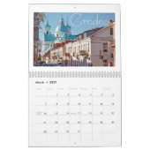 Calendrier de l'architecture biélorusse (Mar 2027)