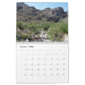 Calendrier de l'Arizona (Jan 2026)