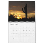 Calendrier de l'Arizona (Feb 2027)