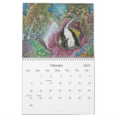 Calendrier de l'art 2010 de Dreamyfish (Feb 2027)