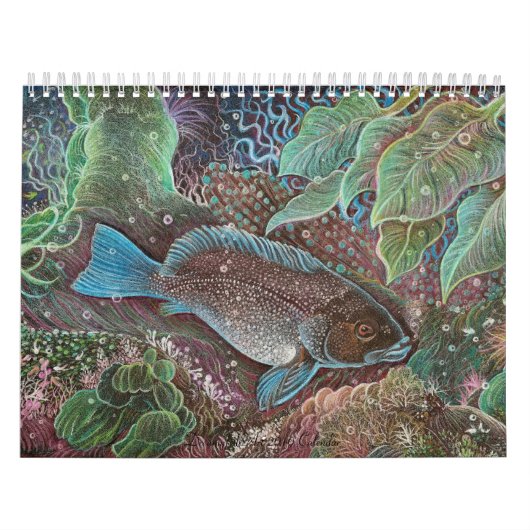 Calendrier de l'art 2010 de Dreamyfish (Protection)