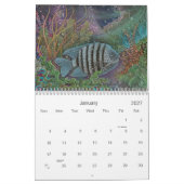 Calendrier de l'art 2010 de Dreamyfish (Jan 2027)