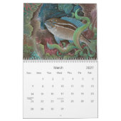 Calendrier de l'art 2010 de Dreamyfish (Mar 2027)
