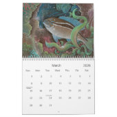 Calendrier de l'art 2010 de Dreamyfish (Mar 2026)