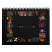 Calendrier de l'art 2011 abstrait (Protection)