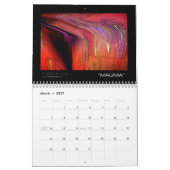 Calendrier de l'art 2011 abstrait (Mar 2027)
