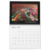 Calendrier de l'art 2011 abstrait (Feb 2027)