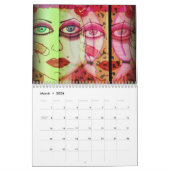 Calendrier de l'art 2012 de Starla (Mar 2026)