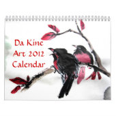 Calendrier de l'art 2012 du DA Kine (Protection)