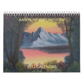 Calendrier de l'art 2013 d'Aaron Thomas (Protection)