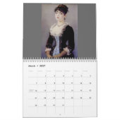 Calendrier de l'art 2013 de Manet (Mar 2027)