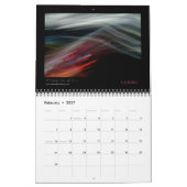 Calendrier de l'art 2014 abstrait (Feb 2027)