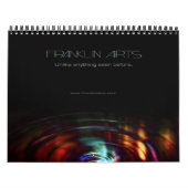 Calendrier de l'art 2014 abstrait (Protection)