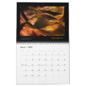 Calendrier de l'art 2014 abstrait (Mar 2027)