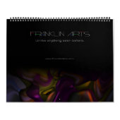 Calendrier de l'art 2015 abstrait (Protection)