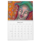 Calendrier de l'art 2015 d'Annette Wagner (Mar 2027)