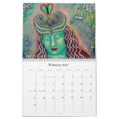 Calendrier de l'art 2015 d'Annette Wagner (Feb 2027)