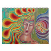 Calendrier de l'art 2015 d'Annette Wagner (Protection)