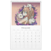 Calendrier de l'art 2016 de Bianca Loran (Feb 2026)