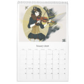 Calendrier de l'art 2016 de Bianca Loran (Jan 2026)