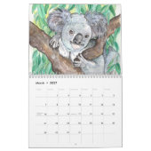 Calendrier de l'art aquarelle (Mar 2027)