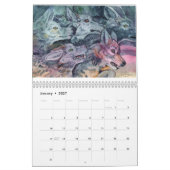 Calendrier de l'art aquarelle (Jan 2027)