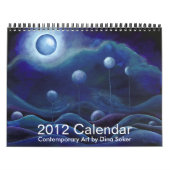 Calendrier de l'art contemporain 2012 par Dina (Protection)