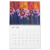 Calendrier de l'art contemporain 2012 par Dina (Mar 2026)