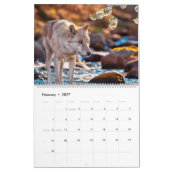 CALENDRIER DE L'ART DE L'ESPRIT DES LOUPS #3 (Feb 2027)