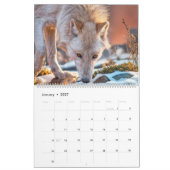 CALENDRIER DE L'ART DE L'ESPRIT DES LOUPS #3 (Jan 2027)