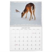 Calendrier de l'art des cerfs (Jan 2027)