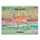 Calendrier de l'art des cerfs (Protection)