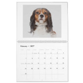 Calendrier de l'art des chiens (Feb 2027)