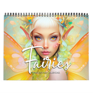 Calendrier de l'art fantastique des fées 2027