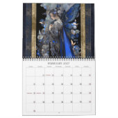 Calendrier de l'art fantastique des fées 2027 4 (Feb 2027)