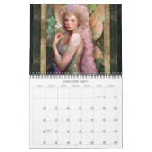 Calendrier de l'art fantastique des fées 2027 4 (Jan 2027)