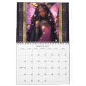 Calendrier de l'art fantastique des fées 2027 4 (Mar 2027)