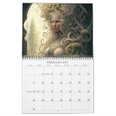 Calendrier de l'art fantastique des femmes de magi (Feb 2027)