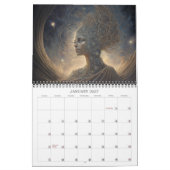 Calendrier de l'art fantastique des femmes de magi (Jan 2027)