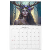 Calendrier de l'art fantastique des femmes de magi (Mar 2027)