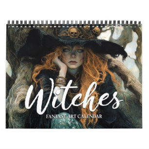 Calendrier de l'art fantastique des sorcières 2027