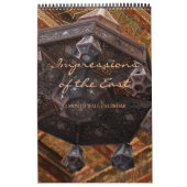 Calendrier de l'art islamique 2023 (Protection)