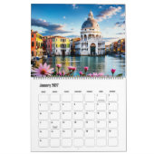 Calendrier de l'art italien de rêve (Jan 2027)