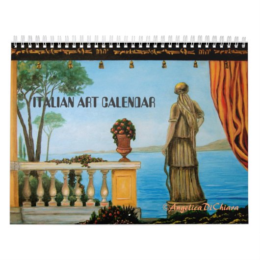 CALENDRIER DE L'ART ITALIEN - ITALIE (Protection)